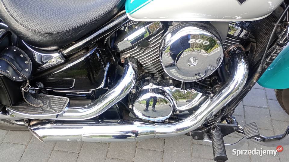 Kawasaki Vulcan vn 800 clasic super stan Mielec