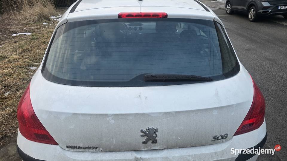 Peugeot 308 3 dzrwi 2009 wszystkie części manualna Motoryzacja Sosnowiec