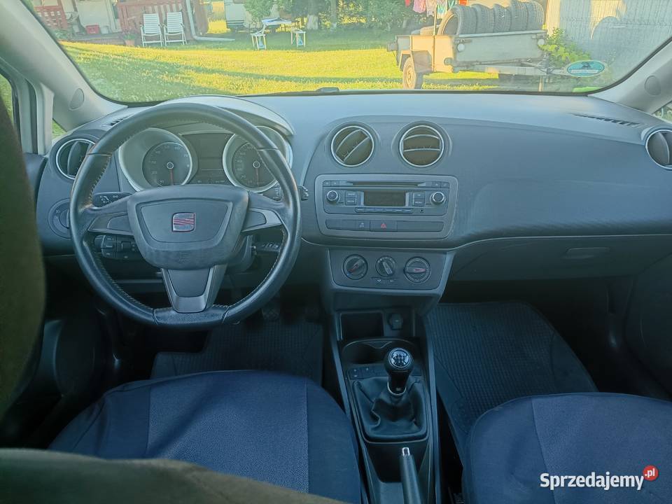 Seat Ibiza 12tsi dolnośląskie Złotoryja
