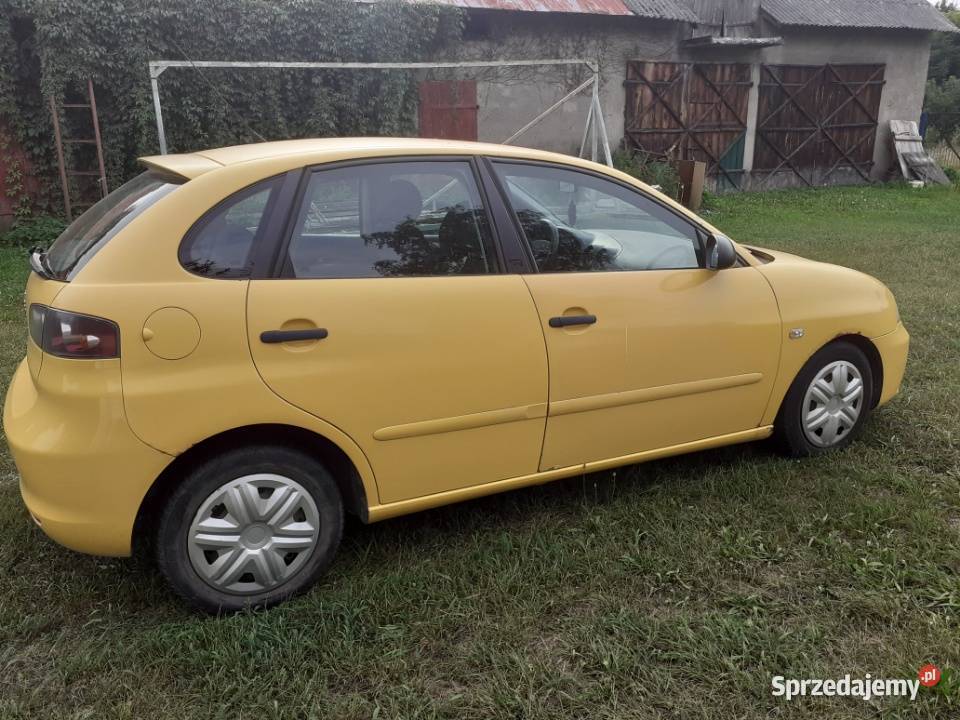 Seat Ibiza 14 2006r Rok produkcji 2006 Piaski sprzedam