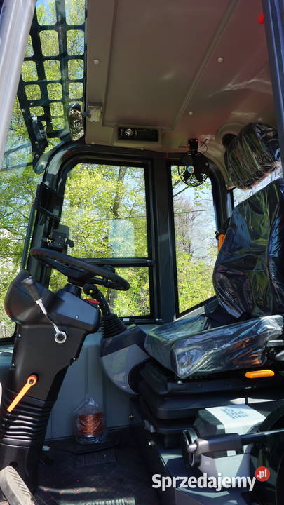 Nowa ładowarka kołowa KMM ZL16 4x4 YANAMAR Białobrzegi
