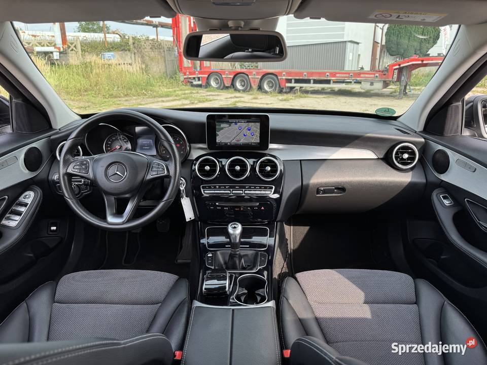 Mercedes C 16 BENZYNA Klimatronik Tempomat immobilizer Konin
