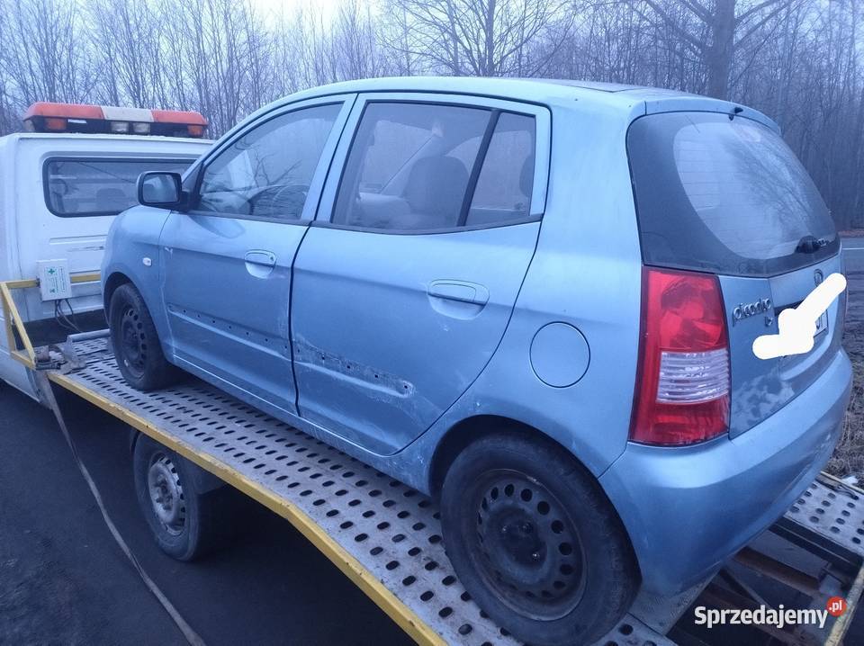 Kia Picanto I 2005r 11 B Lak L6 Części Wysyłka Elbląg