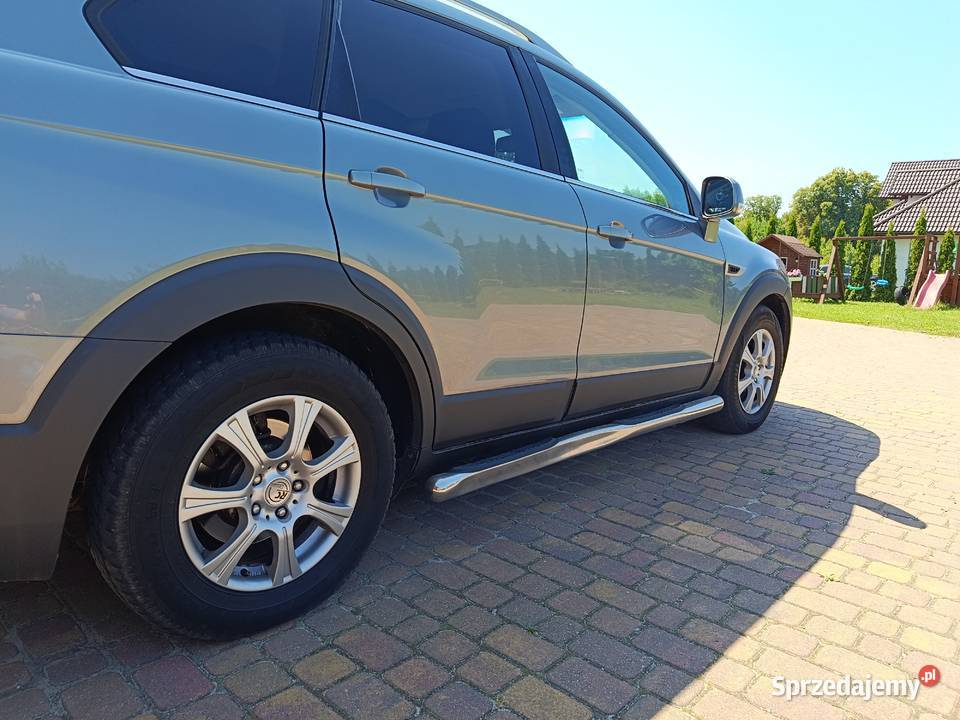 Chevrolet Captiva wersja LT bogata 4x4