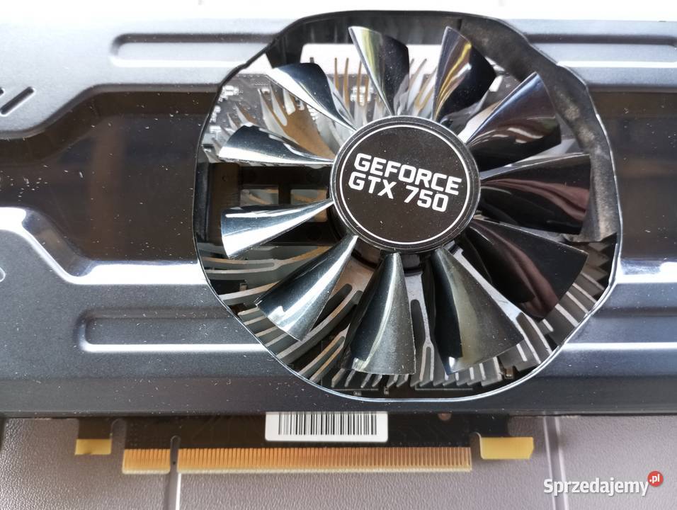 Gainward GeForce GTX 750 2GB GDDR5 golden sample 2GB mazowieckie