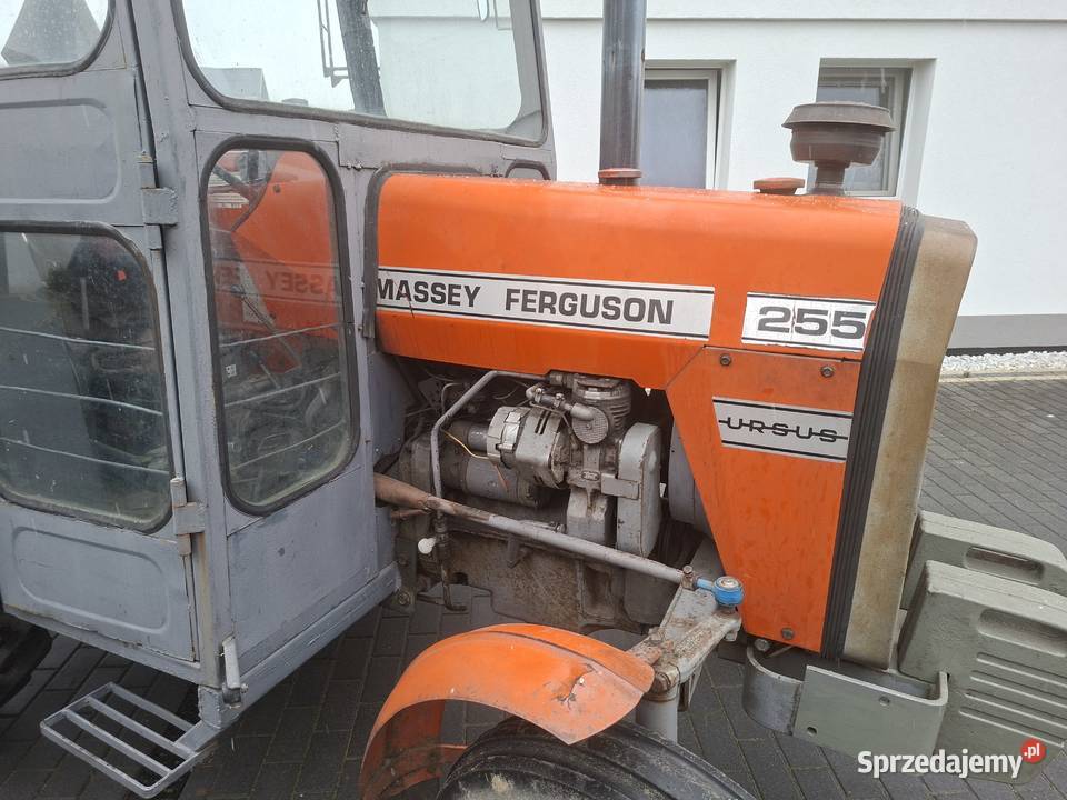 Sprzedam Traktor MF 255 Lamki sprzedam
