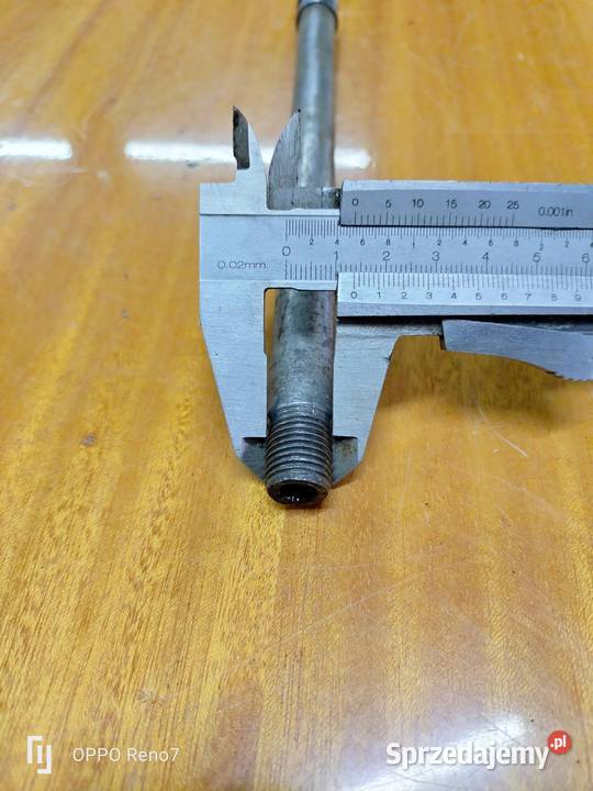 Oś koła WSK SHL WFM Łubno