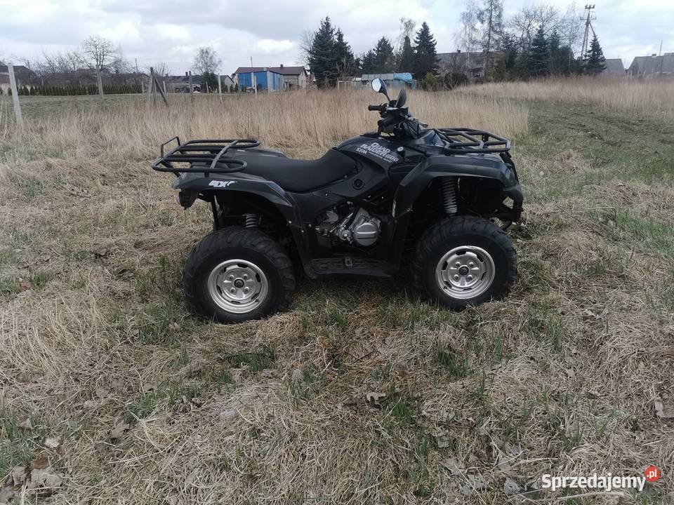 Sprzedam quada Sym 600 Sompolno