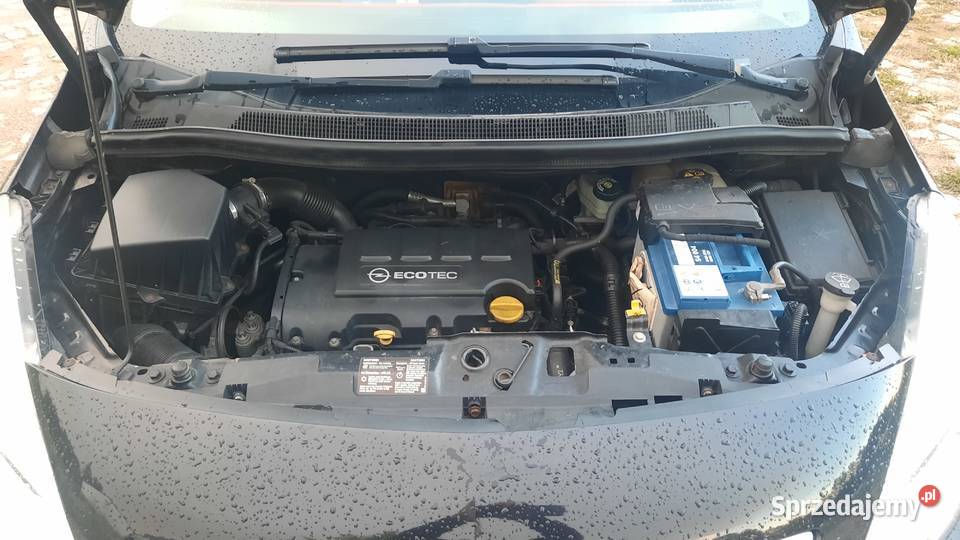 Opel Meriva 14 16V Benzyna Edition Super stan Motoryzacja lubelskie Kraśnik