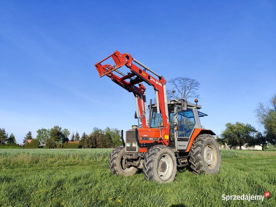 Massey Ferguson 3060 TUR KLIMA EHR ŁADNY Nowa Pułapina sprzedam