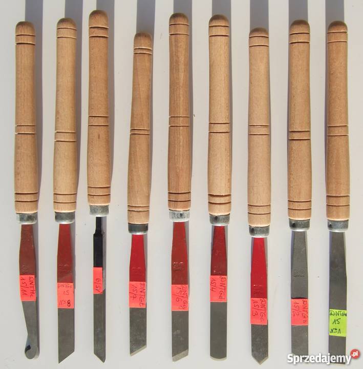 NÓŻ TOKARSKI DO TOCZENIA W DREWNIE DŁUTA POLSKIE sprzedam