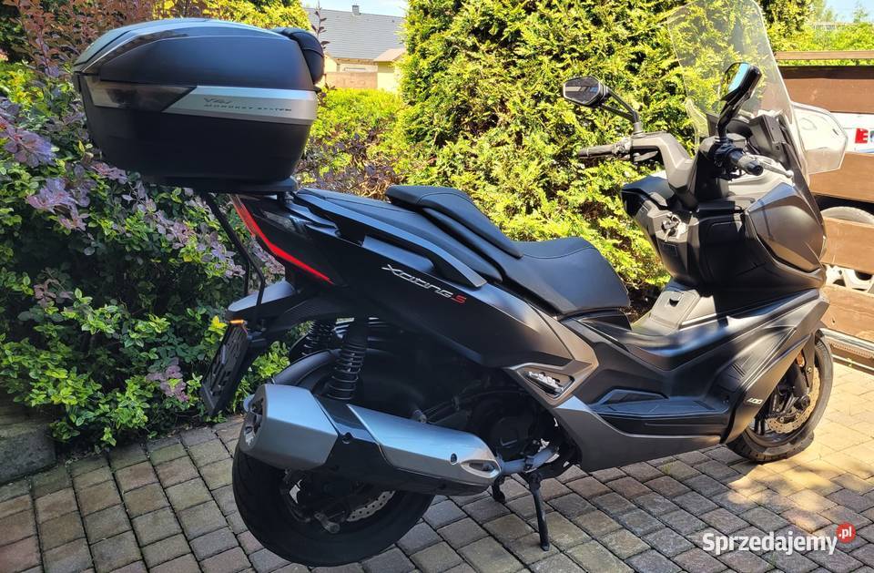 Kymco xciting 400s ABS 2020r Sulechów
