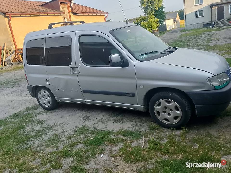 Citroen Berlingo łódzkie Brzeziny