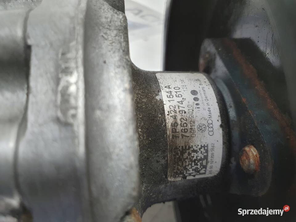 Porsche Cayenne S II 48 V8 POMPA WSPOMAGANIA Rudka