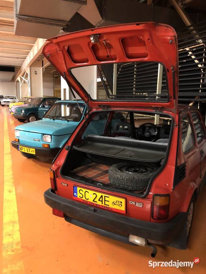 Fiat 126 Bis zabytek 126 śląskie Sosnowiec