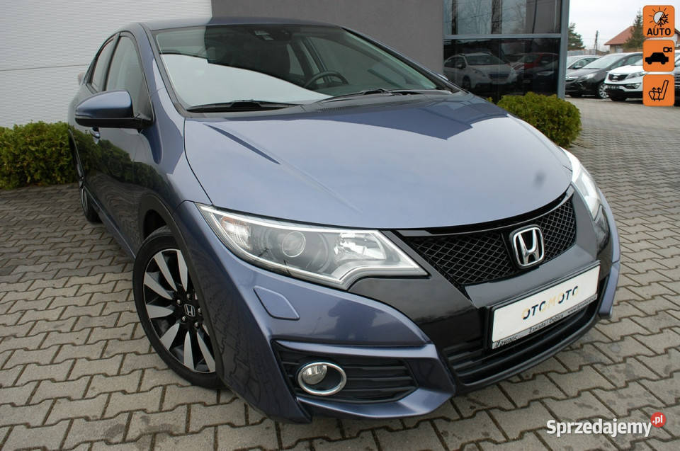 Honda Civic Pierwszarej 2017 FACE LIFTING IX podkarpackie
