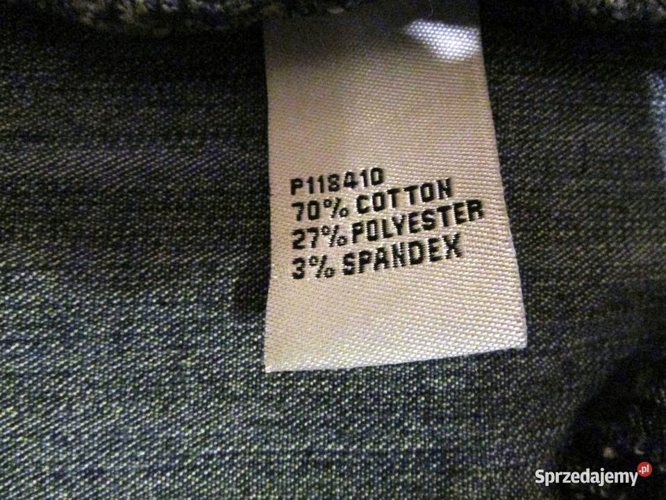Oryginalna amerykańska kurtka jeansowa Klasyczna niebieski sprzedam
