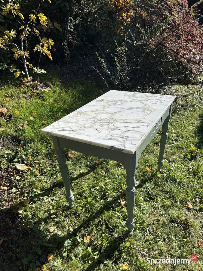 Stolik Angielski marmur Carrara sprzedam