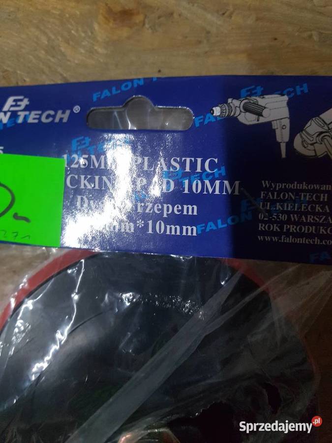 Dysk szlifierski na rzep 125 mm do szlifierki