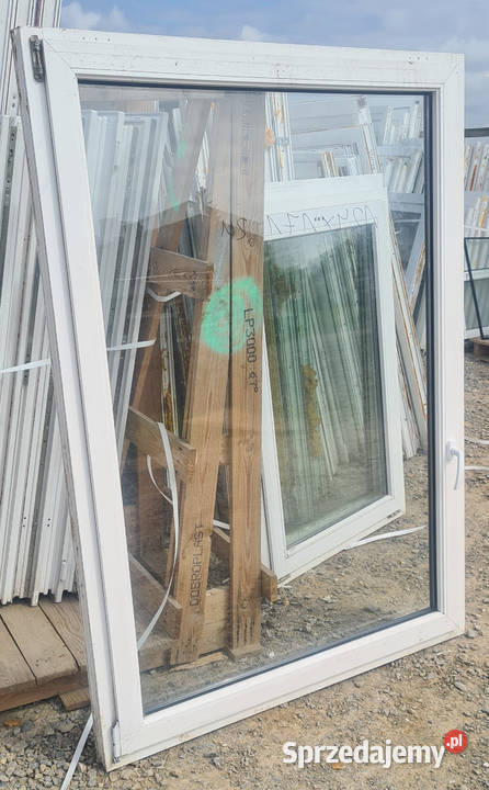 OKNO KacprzaK 124X171 OKNA Używane Plastikowe lubelskie sprzedam