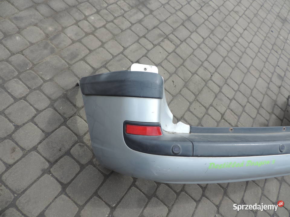 ZDERZAK TYŁ TYLNY PEUGEOT 807 I EZRC małopolskie Nowy Sącz sprzedam