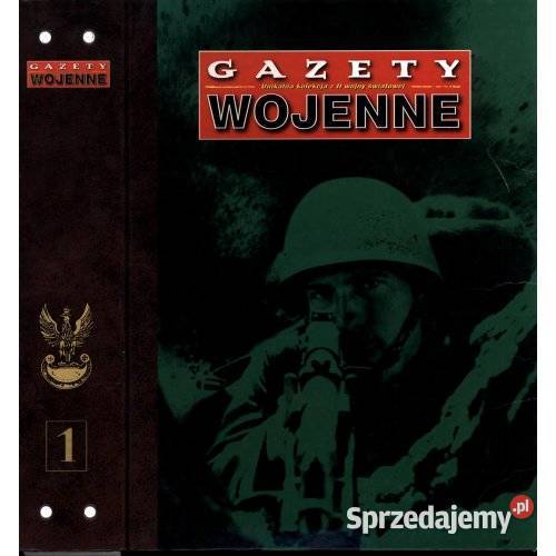 Gazety Wojenne 50 numerów 180 oryginalny