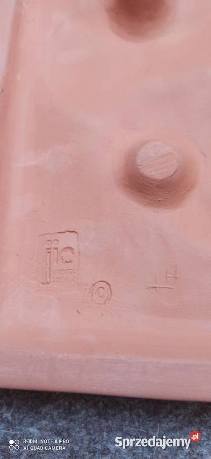 Kafel ceramiczny Z owocami
Sygnowany Jie Gdańsk