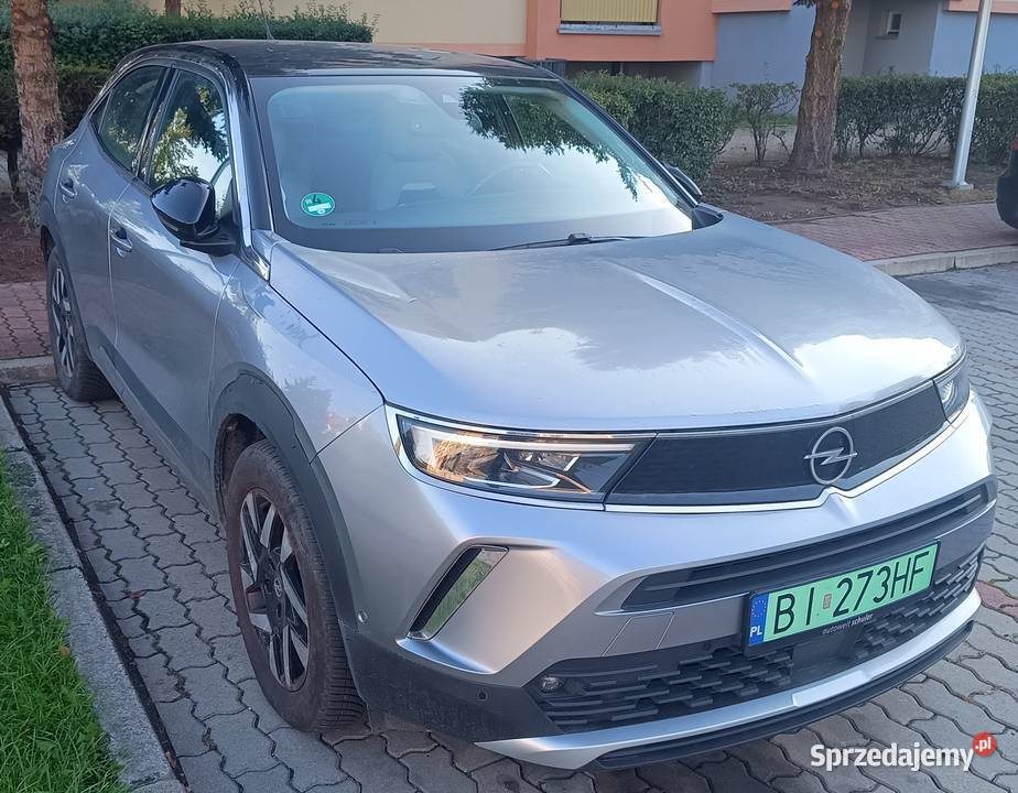 Opel Mokkae elektryczny 2021 nieuszkodzony Białystok