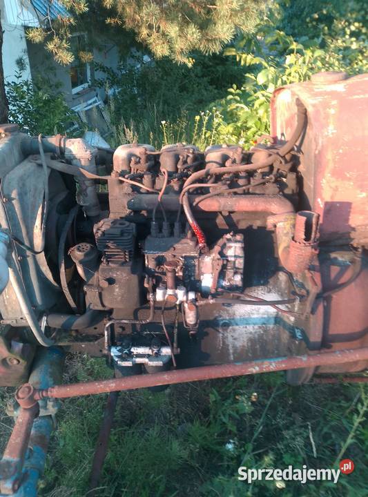 Silnik ciągnika Ursus C4011 Nowa Słupia