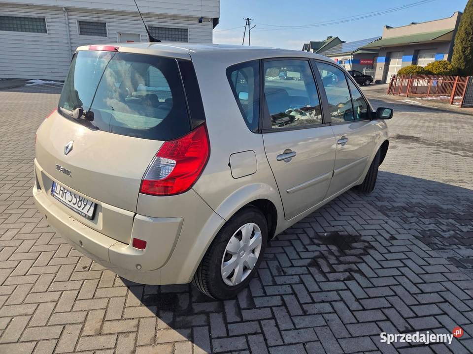 Sprzedam Renault Scenic 16 16 V z 2008r