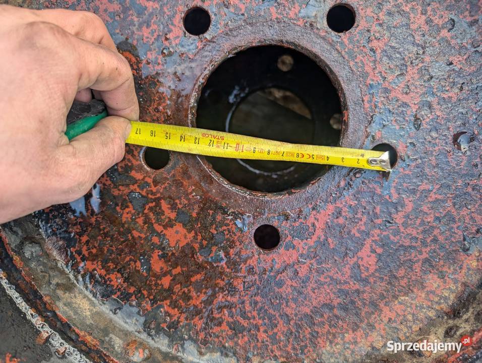 2x koła 750 R16 Yokohama Koła do przyczepy Wąbrzeźno