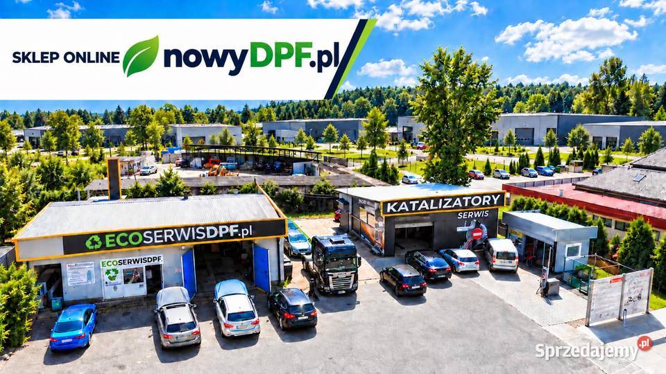 NOWY DPF Kia Ceed Sportage Hyundai i30 Tucson 16 osobowe Rabka-Zdrój