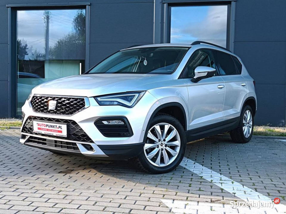 SEAT Ateca 2022r SalonPL FV23 FullLED ACC Kraków