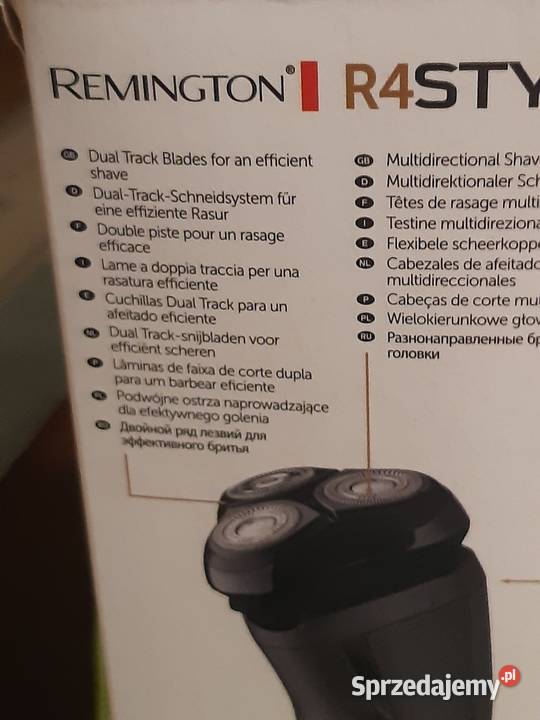 galarka męska marki Remington R4Style