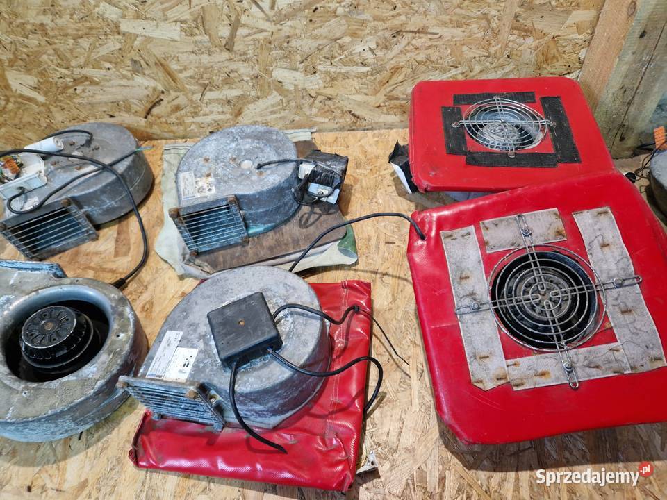 Dmuchawa Wentylatory promieniowe 280 wat Głogowa sprzedam