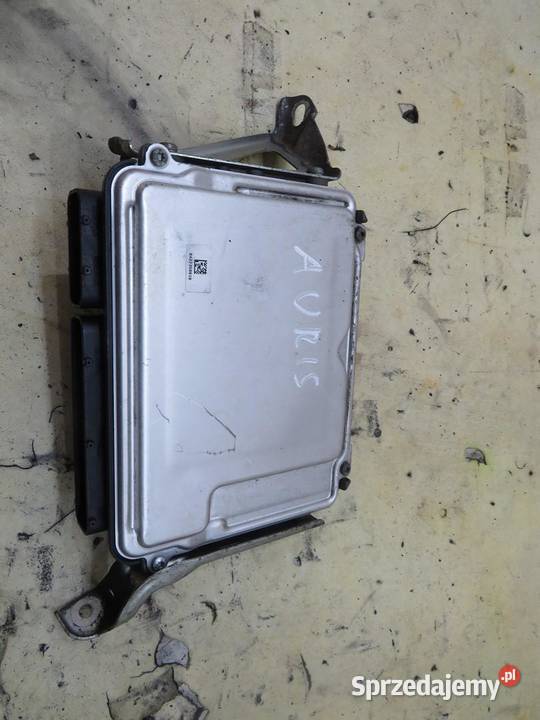 KOMPUTER STEROWNIK SILNIKA AURIS II LIFT 16 D4D Komputery lubelskie sprzedam