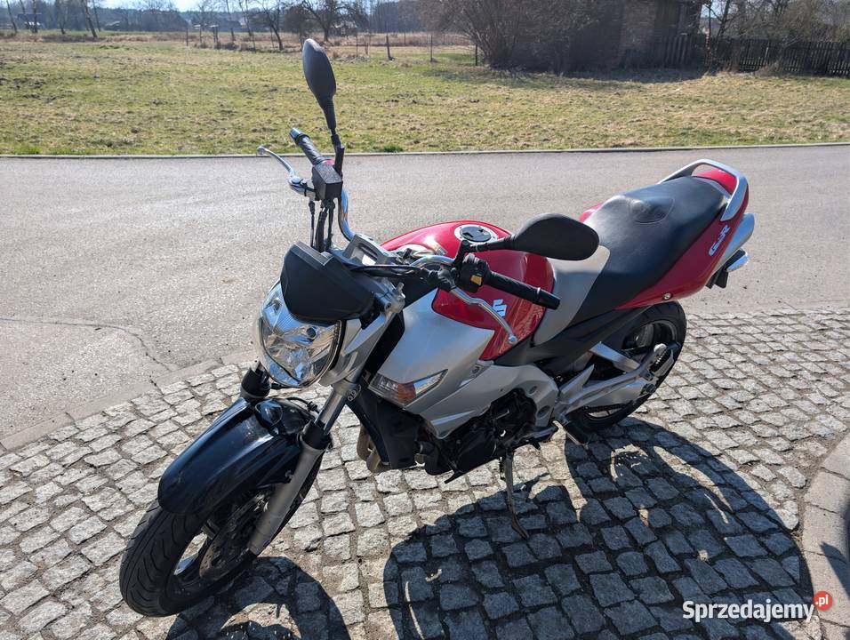 Suzuki GSR 600 niski przebieg Motocykle, skutery, quady Łaziska Górne sprzedam
