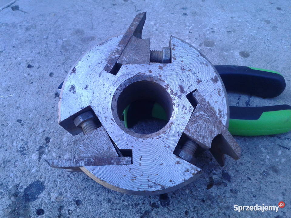 Głowica frezerska do drewna Tomaszów Lubelski