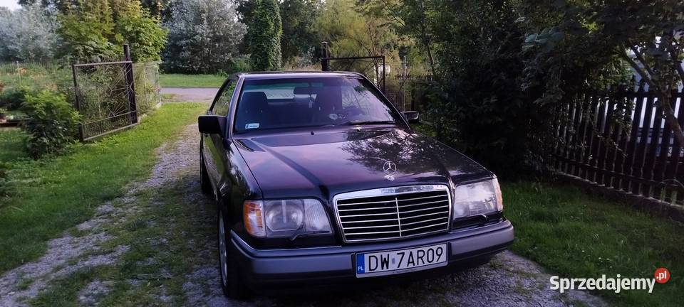 Mercedes W124 coupe 22 elektrochrom. lusterka boczne podkarpackie Krosno