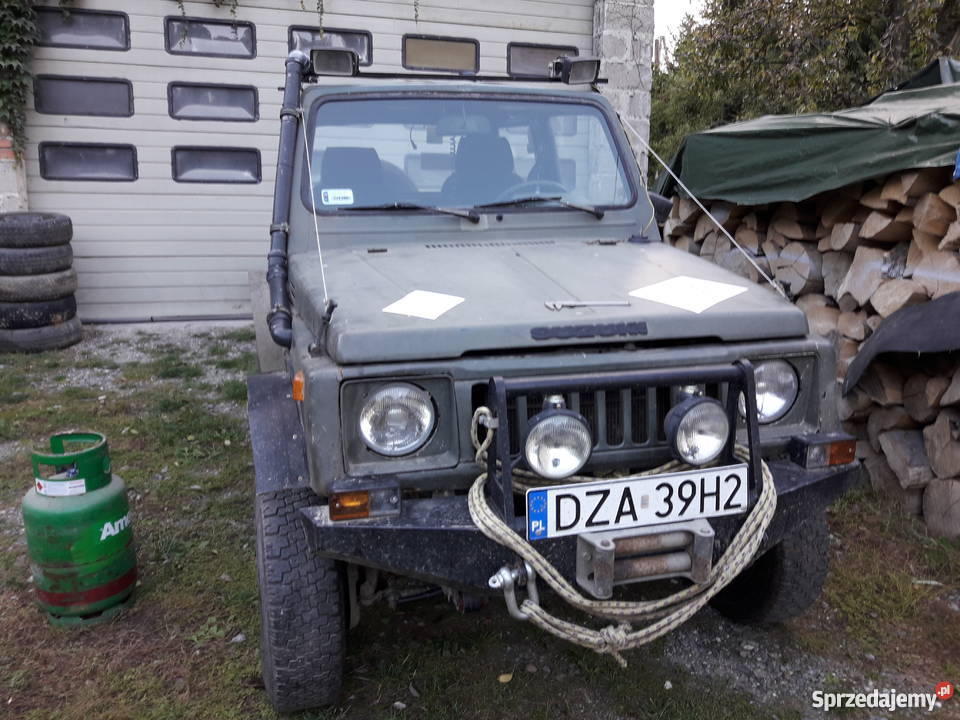 SUZUKI SAMURAI SJ410 TERENOWE manualna dolnośląskie Ząbkowice Śląskie