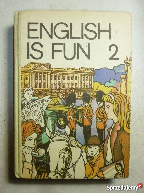 ENGLISH IS FUN 2 AZAWADZKA EMOSZCZAK warmińsko-mazurskie Elbląg