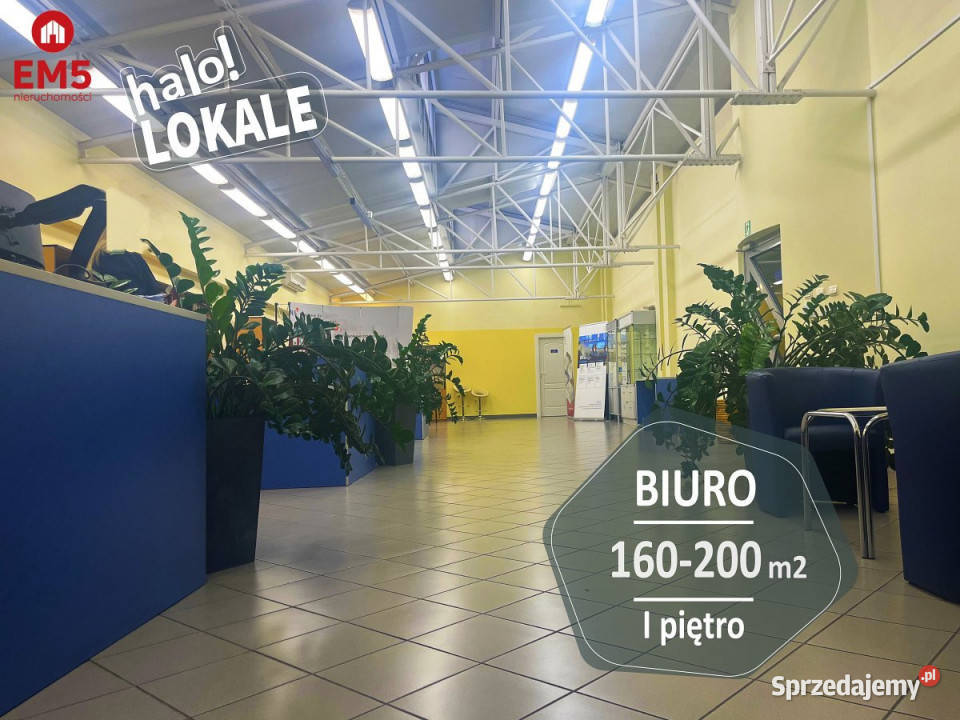 Lokal Białystok 160m2 podlaskie