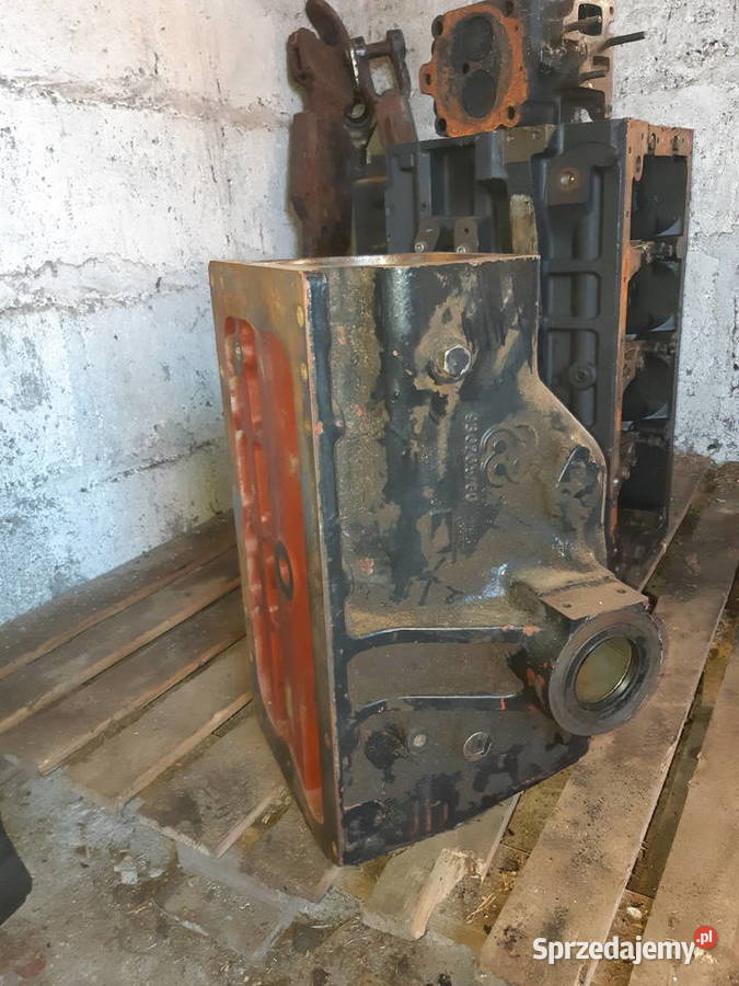 obudowa przedniego mostu same lamborghini deutz Czarna Białostocka