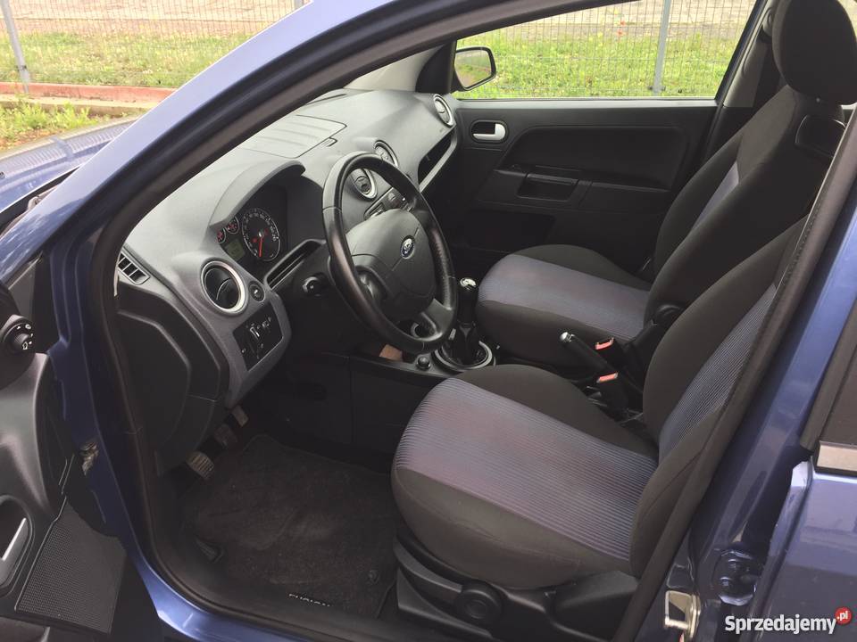 Ford Fusion GOLD X salon polski aluminiowe felgi wielkopolskie