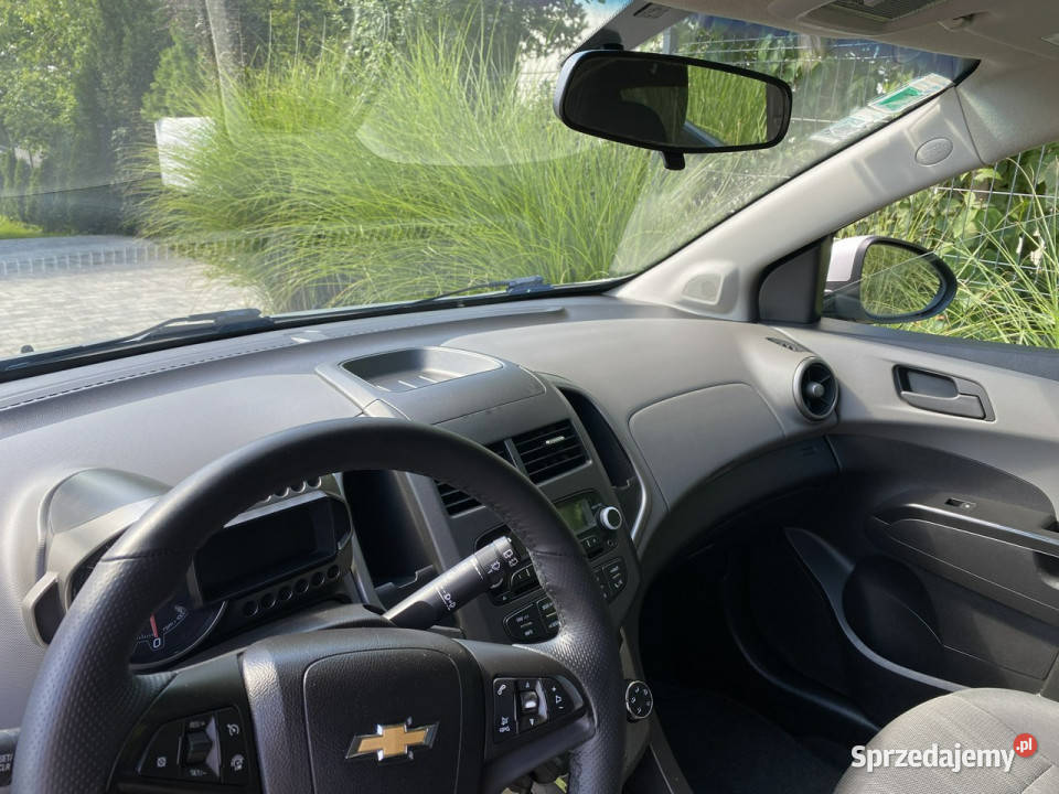 Chevrolet Aveo ZADBANY Niski oryginalny przebieg 4/5 Samochody osobowe wielkopolskie Poznań