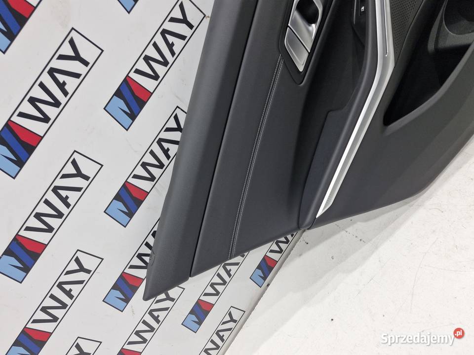 BMW G20 G21 BOCZEK DRZWI LEWY TYŁ TAPICERKA