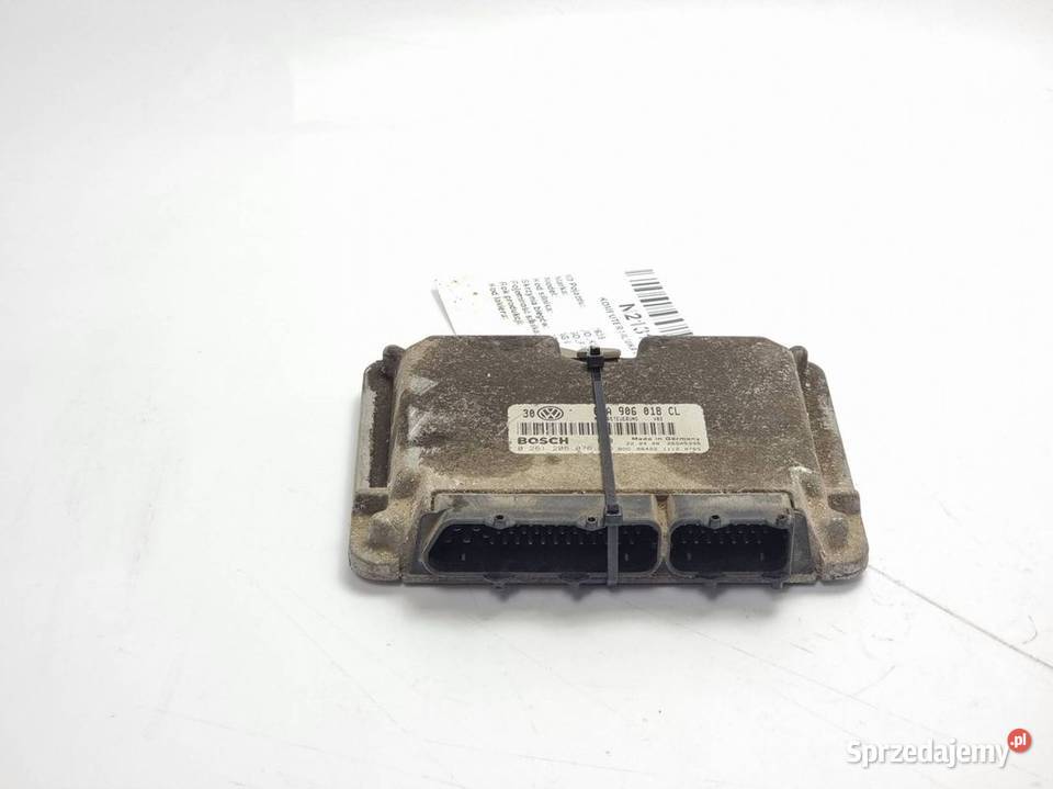 KOMPUTER SILNIKA ECU VOLKSWAGEN GOLF IV Lipno sprzedam