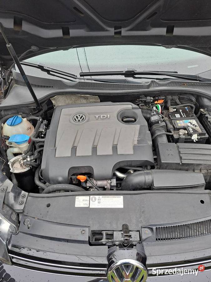 Volkswagen Golf 6 19 TDI 105 mazowieckie Łąck