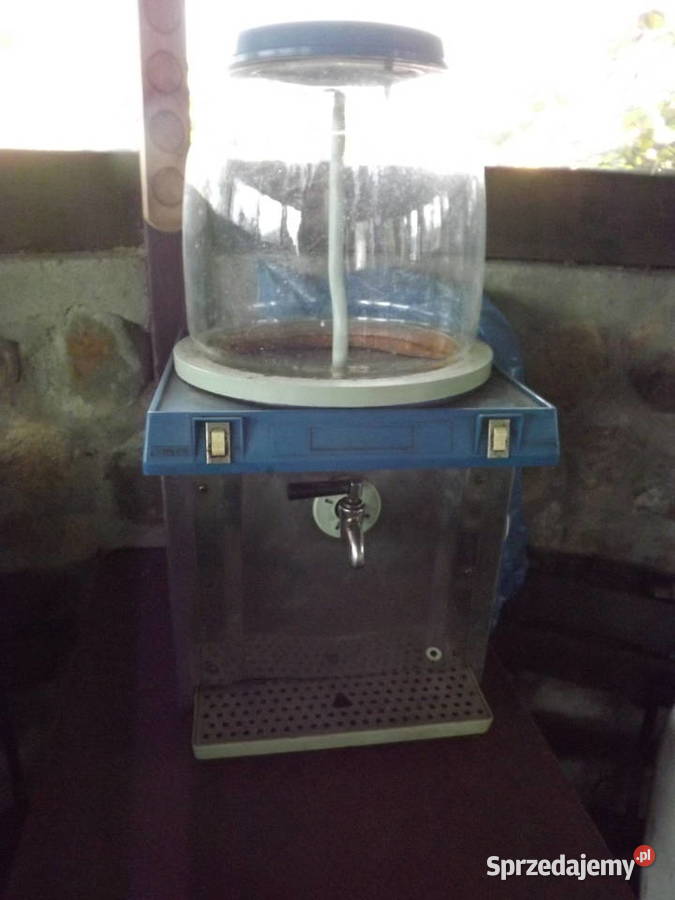 Saturator PRL chłodziarka do wody mieszalnik Szczytno sprzedam