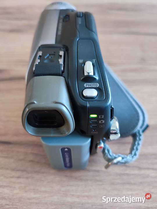 kamera SONY DCRDVD202E śląskie Myszków